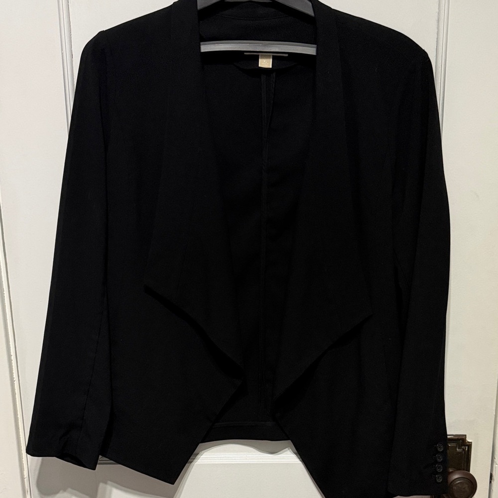 Michael Kors Classic Black Blazer